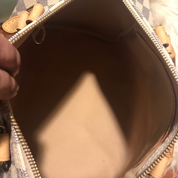 Auth Louis Vuitton speedy 30 azur - Picture 11 of 11